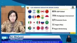 Menteri Keuangan RI Sri Mulyani. (Twitter/@setkabgoid)