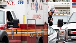 Zdravstveni radnici u New Yorku, 5. april 2020.