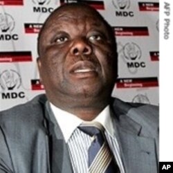 Prime Minister Morgan Tsvangirai