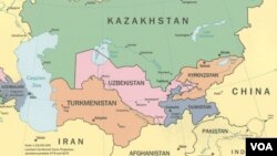 د منځنۍ اسیا هیوادونه