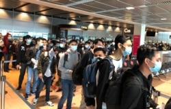 Pemulangan ABK Indonesia yang merupakan awak kapal pesiar Jerman, TUI Cruises. (foto: ilustrasi/Kemlu RI)