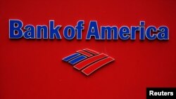 资料照片：纽约市曼哈顿的美国银行标志 (2019年1月30日）