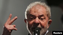 Tsohon shugaban Brazil, Luiz Inacio Lula da Silva May 10, 2017. 