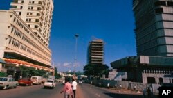 Mji wa Kampala, Uganda