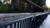 White House Gets Second Barrier After Fence Jumping