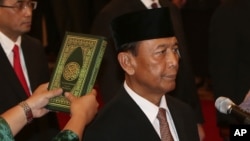 Menteri Koordinator bidang Politik Hukum dan Keamanan Jenderal Purnawirawan Wiranto. (Foto: Dok)