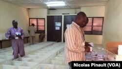 Ma'aikatan hukumar zaben Nijar 