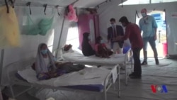 Rohinja qochoqlari epidemiyaga uchramoqda