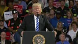 Trump Rallies Supporters Around Illegal Immigration Issue