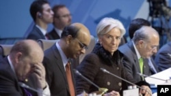 La directrice du FMI Christine Lagarde.