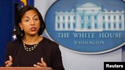 Syuzan Rays, Prezident Barak Obamaning davlat xavfsizligi bo'yicha maslahatchisi