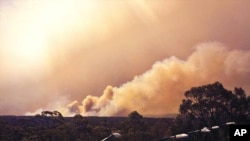 Wildfires Ravage Southern Australia 