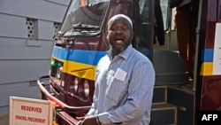 Le chef des rebelles ADF (Forces démocratiques alliées ), Jamil Mukulu, a clamé son innocence le 14 mai à l'ouverture de son procès pour crime contre l'humanité devant la justice ougandaise, 4 mai 2018.