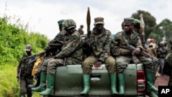 ‘Yan Tawayen M23 - Congo