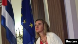 Kepala Kebijakan Luar Negeri Uni Eropa, Federica Mogherini (Foto: dok).
