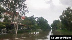 Deluge scene at the ECCC