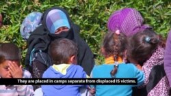 Families of Slain IS Members Placed in Iraq Refugee Camp