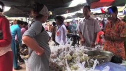 គម្រោង​សាក​ល្បង ដើម្បី​បង្កើន​អាហារ​បំប៉ន​សម្រាប់​កម្មករ​រោងចក្រ​នៅ​កម្ពុជា