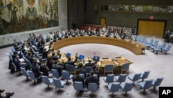 Dewan Keamanan PBB tahun ini bertemu 10 kali untuk membahas ketegangan di semenanjung Korea, termasuk isu nuklir Korea Utara (foto: dok).