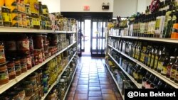 A food pantry in Alexandria, Virginia, April 3, 2020. (Photo: Diaa Bekheet)