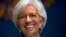 FILE - International Monetary Find (IMF) Managing Director Christine Lagarde.