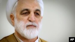 이란 사법부 수장인 골람호세인 모세니 에제이 (자료사진)