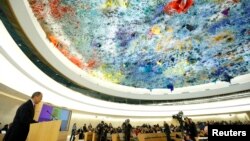 유엔 인권이사회 제25차 정기회의가 지난 3일 스위스 제네바의 유럽 유엔본부에서 시작됐다. (자료사진)