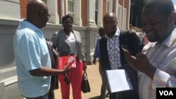 የዚምባብዌ ጋዜጠኞች በህገ-መንግስታዊ ፍርድ ቤት 