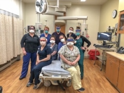 Staff members at Margaret Mary Health in Batesville, Indiana. (Courtesy Margaret Mary Health)