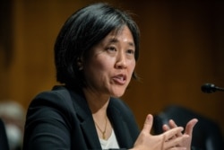 캐서린 타이 미국 무역대표부(USTR) 대표.