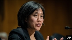 캐서린 타이 미국 무역대표부(USTR) 대표 (자료사진)