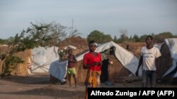 Moçambique, campo de deslocados 25 Junho, Metuge, Cabo Delgado