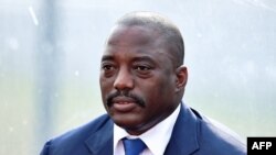 In the Democratic Republic of Congo, the opposition says it will go ahead with demonstrations against President Joseph Kabila on May 26, 2016. 