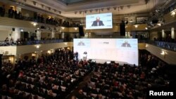 Myunxen Xavfsizlik konferensiyasi, Myunxen, Germaniya, 2020-yil, 14-fevral