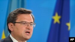 드미트로 쿨레바 우크라이나 외교장관.