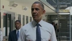 Obama Visits Federal Prison In Push For Sentencing Reform