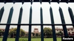FILE - India's Supreme Court