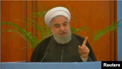 Le président iranien Hassan Rohani à Téhéran, le 17 février 2018.