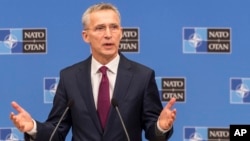 Generalni sekretar NATO-a Jens Stoltenberg (Foto: AP/Geert Vanden Wijngaert)
