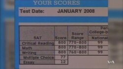 US College Entrance Exam Revisions Could Hamper Foreign Students