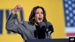 የዩናይትድ ስቴትስ ምክትል ፕሬዝዳንት ካማላ ሃሪስ