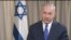 Israeli Prime Minister Benjamin Netanyahu speaks with VOA Persian in Warsaw, Feb. 14, 2019.