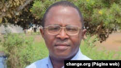 José Marcos Mavungo, activista Cabinda Angola