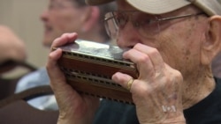97-Year-Old Credits Harmonica as Key to Long Life