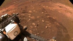 Science in a Minute: Sounds of Perseverance Moving Across Mars