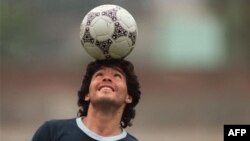 Diego Maradona (archives).