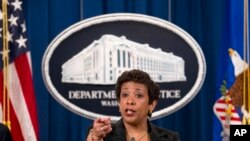 Jaksa Penuntut Umum Loretta Lynch