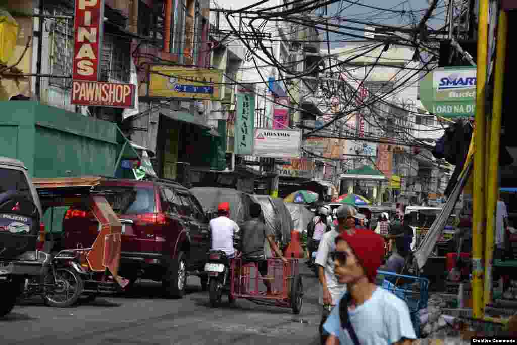 Over the next two decades the number of city dwellers is expected to rise to 5 billion, putting pressure on transportation systems, energy and water use, and waste disposal. (Shankar S. Oldandsolo)