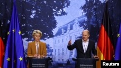 Шолц го повика Пекинг да се воздржи од испраќање оружје и наместо тоа да го искористи своето влијание за да ја притисне Русија да ги повлече своите трупи од Украина