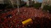 A Million Rally in Barcelona for Catalonia's Independence
